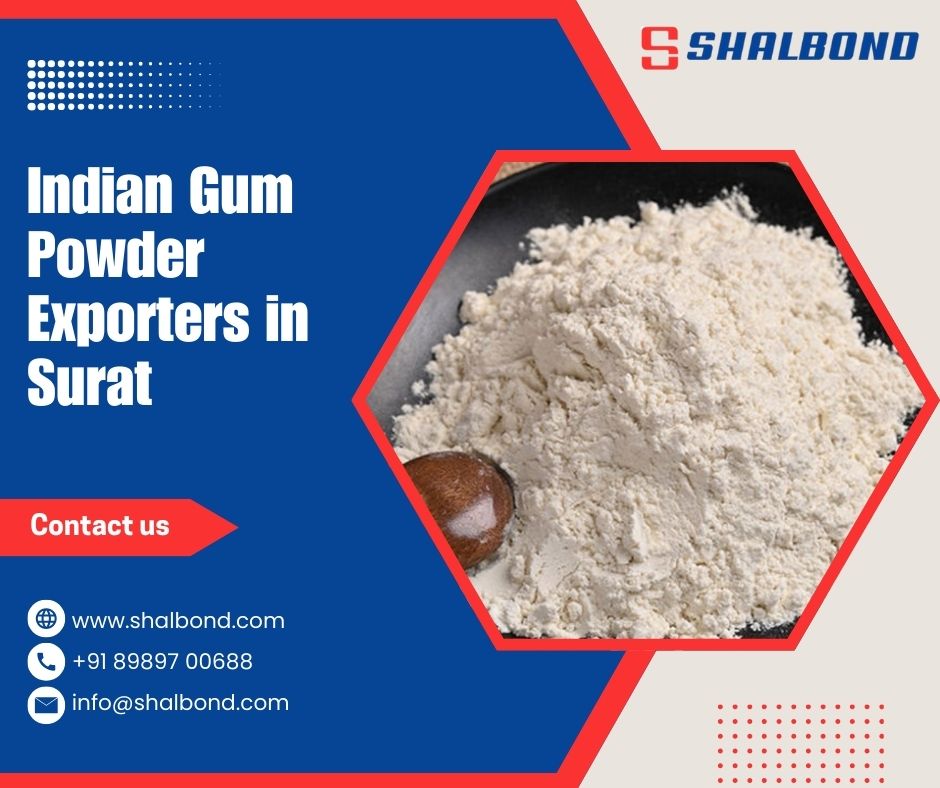 Indian Gum Powder Exporters in Surat